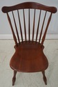 L74549: Set Of 4 FREDERICK DUCKLOE Cherry Windsor 