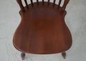L74549: Set Of 4 FREDERICK DUCKLOE Cherry Windsor 