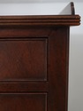 L74336: Pair Of BAKER Historic Charleston Mahogany