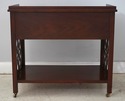 L74336: Pair Of BAKER Historic Charleston Mahogany