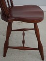 74554: Pair Of FREDERICK DUCKLOE Cherry Windsor Si