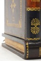 LF74378: MAITLAND SMITH Leather Faux Books Lamp