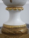 LF74502: Vintage Neoclassical White & Gold Porcela