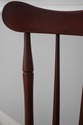 74554: Pair Of FREDERICK DUCKLOE Cherry Windsor Si