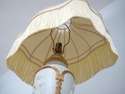 LF74502: Vintage Neoclassical White & Gold Porcela