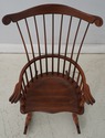 74550: FREDERICK DUCKLOE Small Size Windsor Rocker