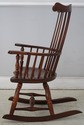 74550: FREDERICK DUCKLOE Small Size Windsor Rocker