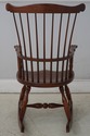 74550: FREDERICK DUCKLOE Small Size Windsor Rocker