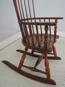 74550: FREDERICK DUCKLOE Small Size Windsor Rocker