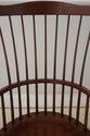 74550: FREDERICK DUCKLOE Small Size Windsor Rocker