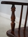 74550: FREDERICK DUCKLOE Small Size Windsor Rocker
