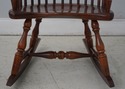 74550: FREDERICK DUCKLOE Small Size Windsor Rocker