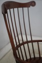 74550: FREDERICK DUCKLOE Small Size Windsor Rocker
