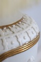 LF74502: Vintage Neoclassical White & Gold Porcela