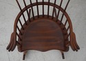 74550: FREDERICK DUCKLOE Small Size Windsor Rocker