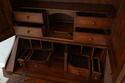 L74553: ETHAN ALLEN Venetian Decorated Secretary D