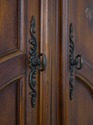 L74553: ETHAN ALLEN Venetian Decorated Secretary D