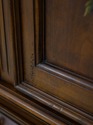 L74553: ETHAN ALLEN Venetian Decorated Secretary D