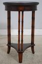 L74334: THEODORE ALEXANDER Faux Bamboo Chinoiserie