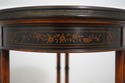 L74334: THEODORE ALEXANDER Faux Bamboo Chinoiserie