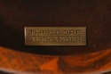L74334: THEODORE ALEXANDER Faux Bamboo Chinoiserie