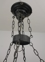 F56830EC: Vintage Hand Crafted Wrought Iron Chande