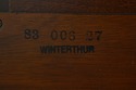 L69728: KINDEL Van Pelt Mahogany Winterthur Collec