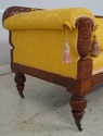 67824: DAVID LEFORT American Empire Style Mahogany