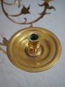 F67825: GEFLE Vintage 20 Light Flemish Dutch Brass