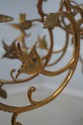 F67825: GEFLE Vintage 20 Light Flemish Dutch Brass