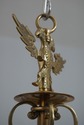 F67825: GEFLE Vintage 20 Light Flemish Dutch Brass