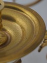 F67825: GEFLE Vintage 20 Light Flemish Dutch Brass