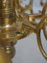 F67825: GEFLE Vintage 20 Light Flemish Dutch Brass