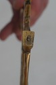 F67825: GEFLE Vintage 20 Light Flemish Dutch Brass