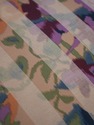 69827: Pair French Louis XV Style Painted & Uphols