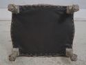 69827: Pair French Louis XV Style Painted & Uphols