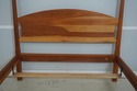 69723: STICKLEY Queen Size Cherry Poster Bed