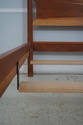 69723: STICKLEY Queen Size Cherry Poster Bed