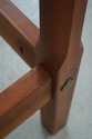 69723: STICKLEY Queen Size Cherry Poster Bed