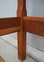 69723: STICKLEY Queen Size Cherry Poster Bed