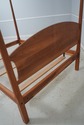 69723: STICKLEY Queen Size Cherry Poster Bed