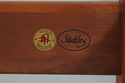 69723: STICKLEY Queen Size Cherry Poster Bed