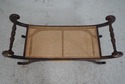 L69830: Italian Neoclassical Cane Seat Window Benc