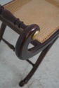 L69830: Italian Neoclassical Cane Seat Window Benc