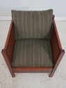 69819: STICKLEY Mission Style Cherry Cube Chair