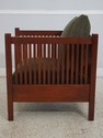 69819: STICKLEY Mission Style Cherry Cube Chair