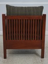 69819: STICKLEY Mission Style Cherry Cube Chair