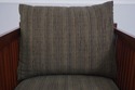 69819: STICKLEY Mission Style Cherry Cube Chair