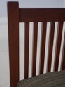 69819: STICKLEY Mission Style Cherry Cube Chair