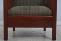 69819: STICKLEY Mission Style Cherry Cube Chair